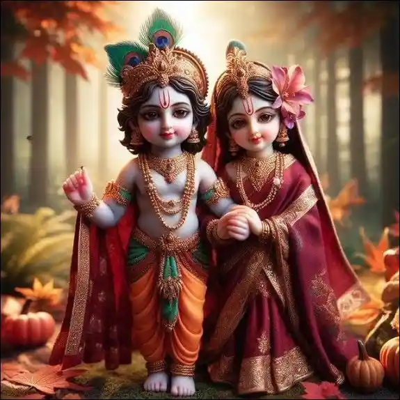 radha krishna image wallpaper