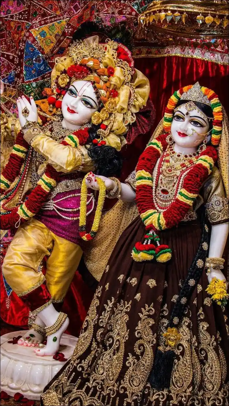lord krishna and radha images