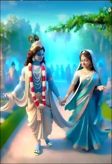 radha krishna serial images