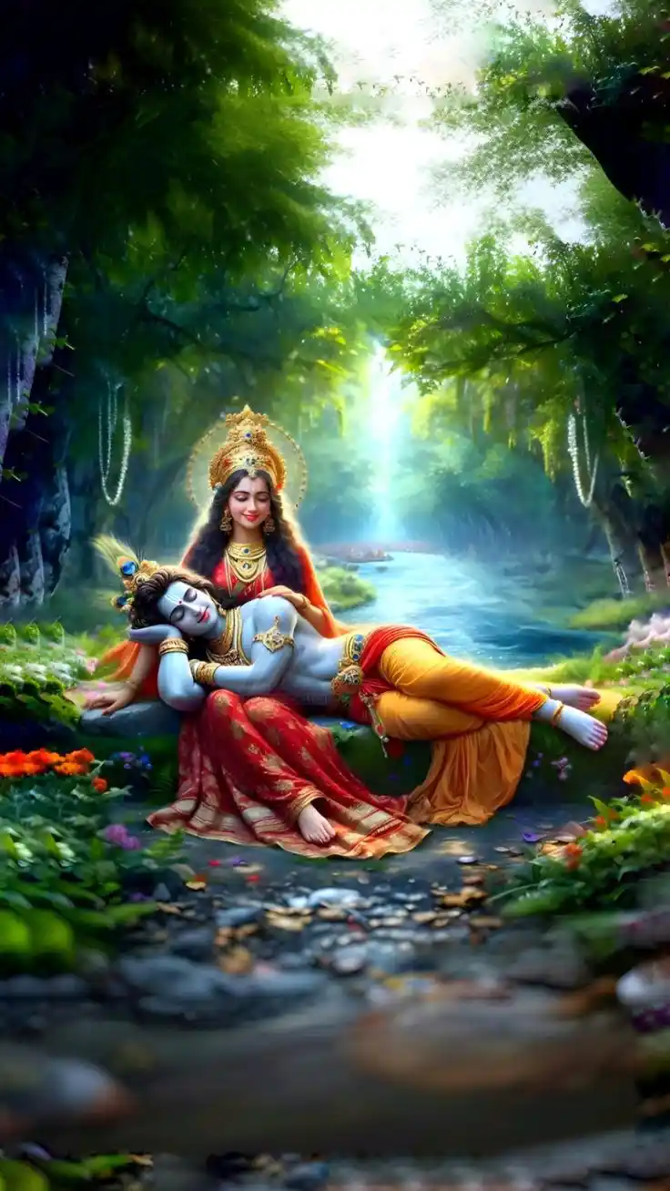 most beautiful radha krishna images