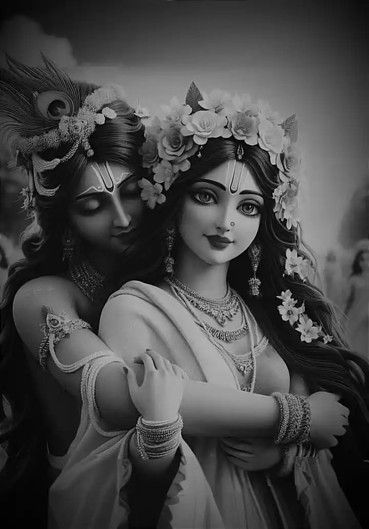 radha krishna iskcon images hd