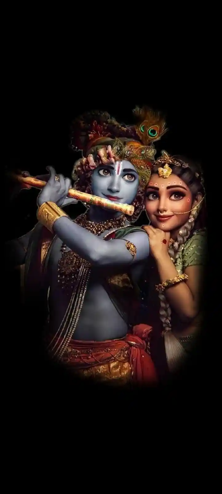 radha krishna cartoon images