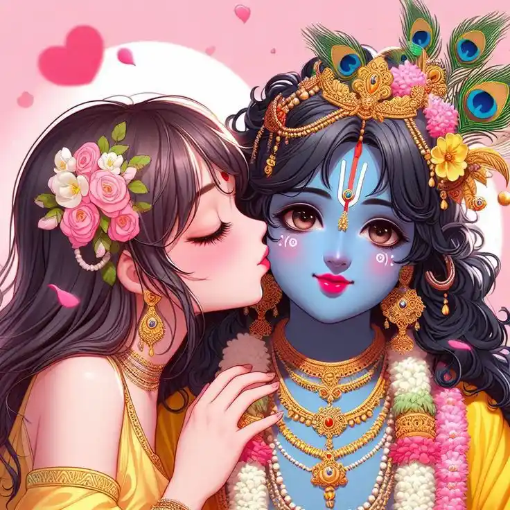 sharad purnima radha krishna images