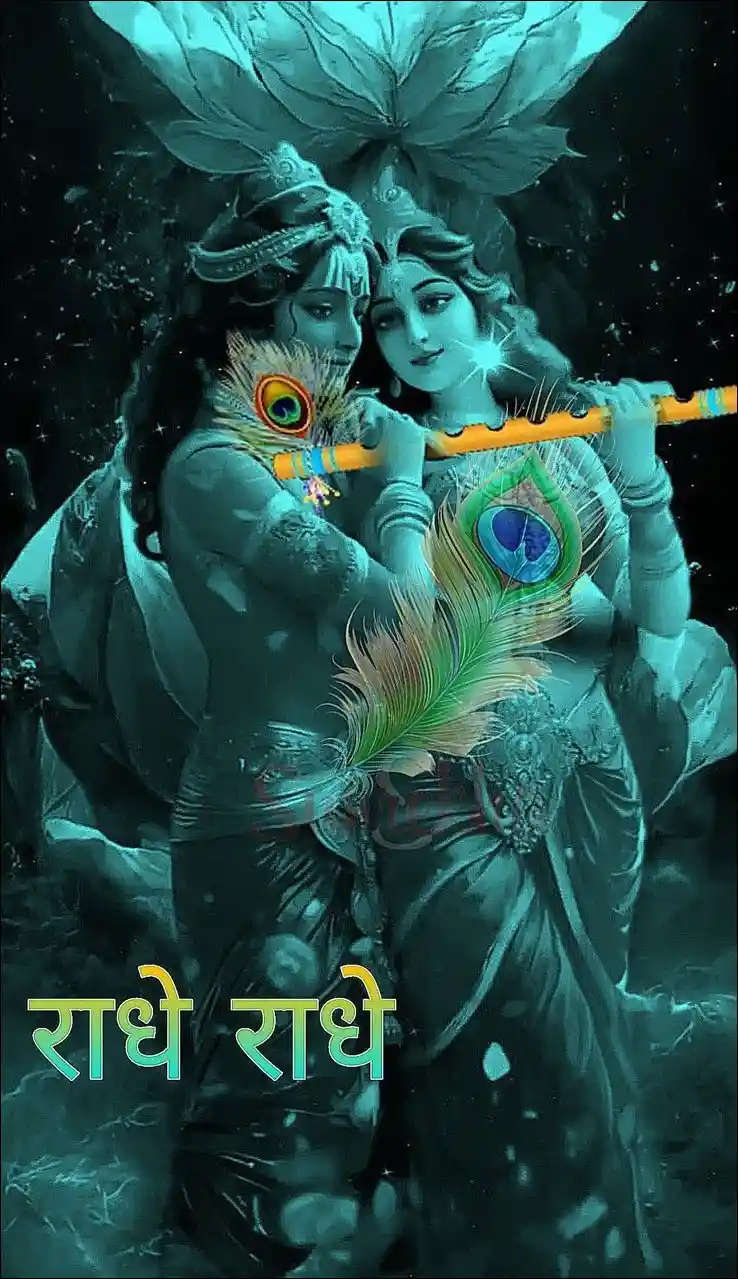 easy radha krishna drawing images