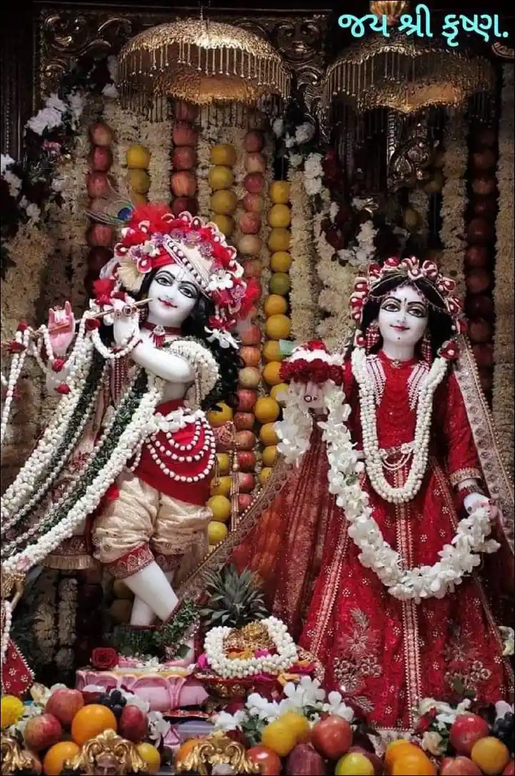 little radha krishna images