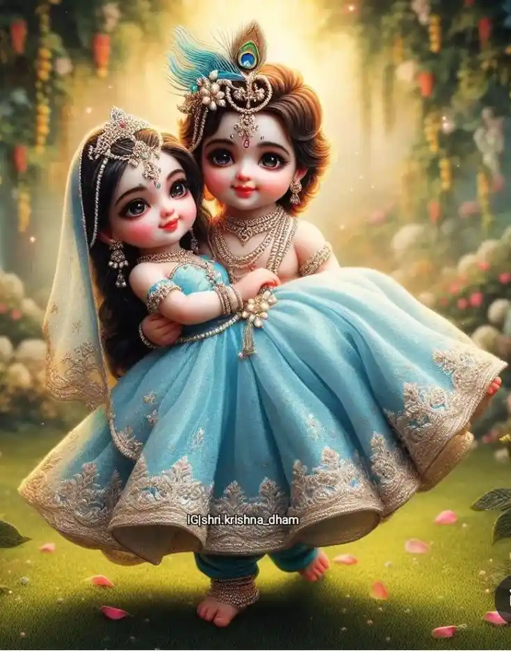 image radha krishna hd
