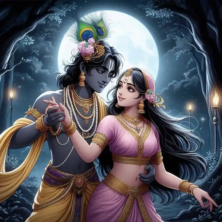 images of radha krishna love