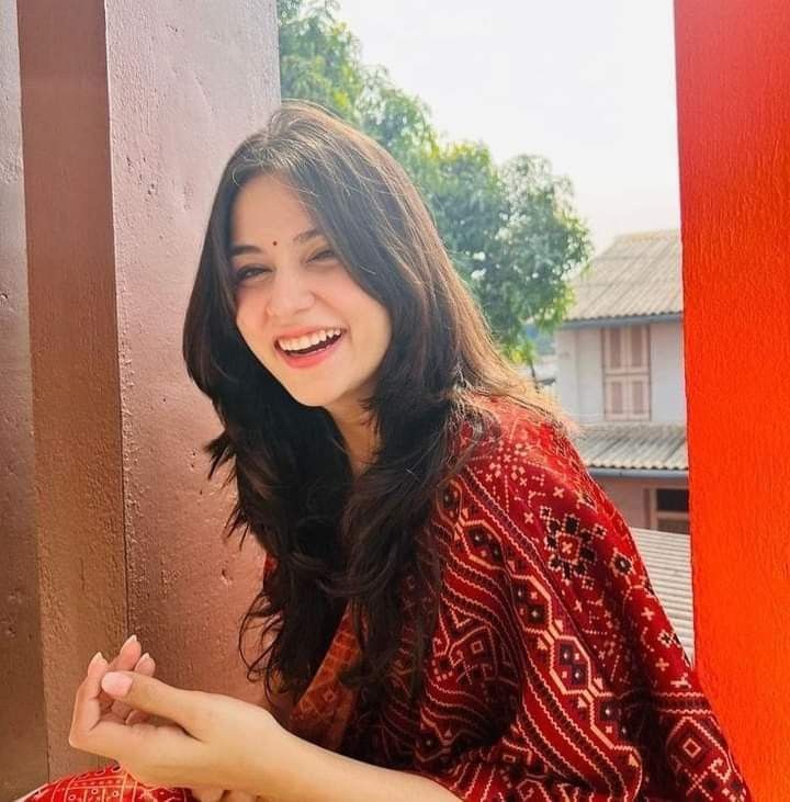 cute chashmish girl image