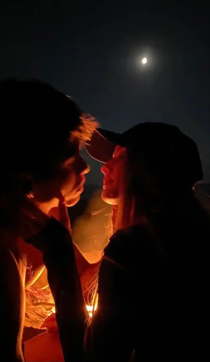 good night heart images