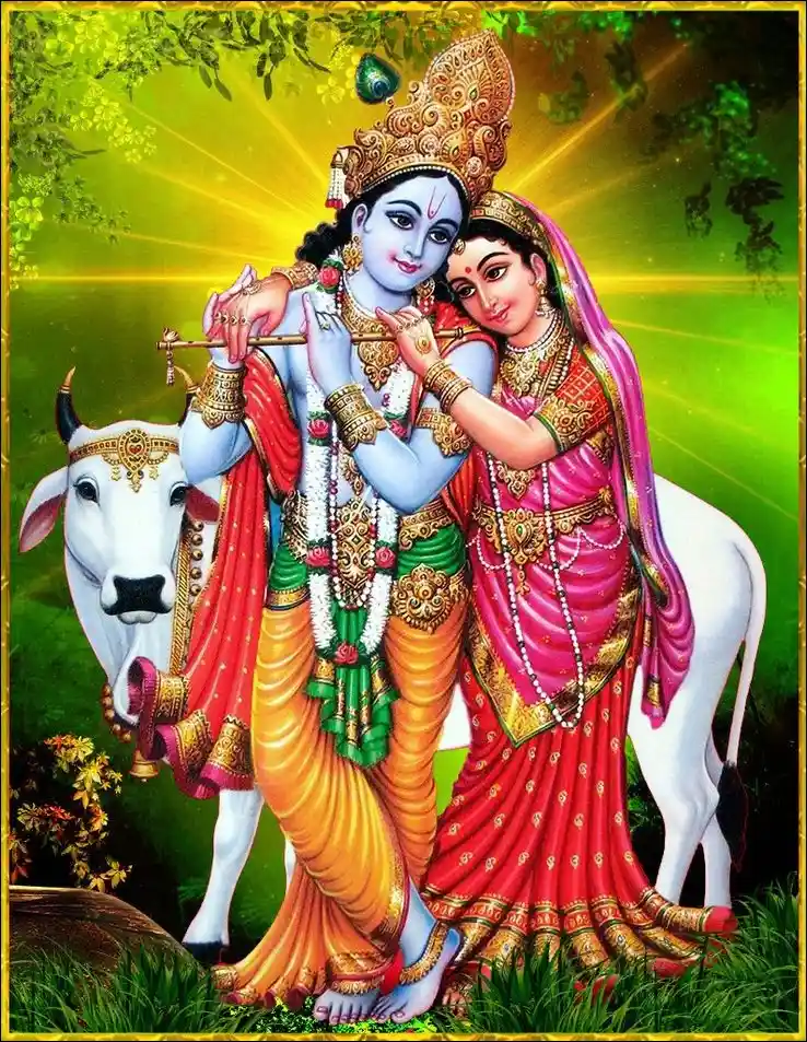 vrindavan radha krishna images