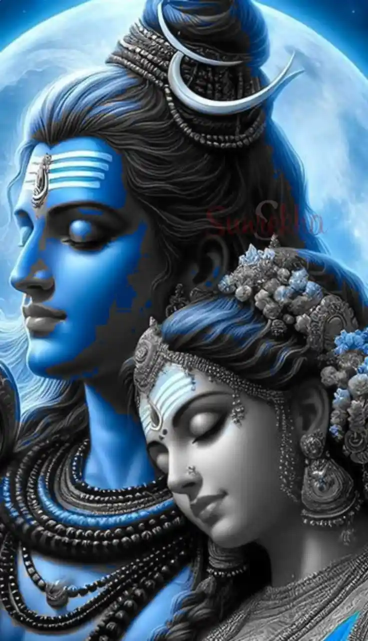 shiva parvati love images
