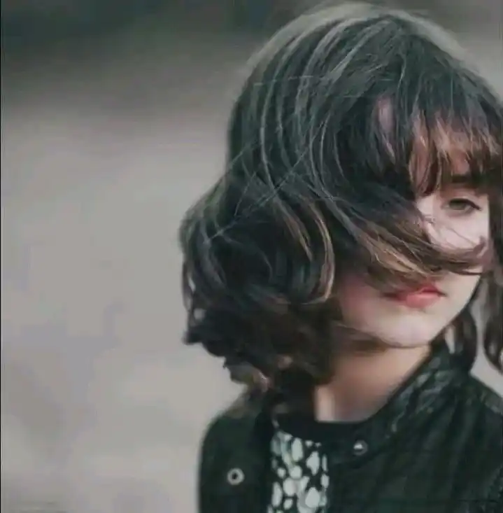 hidden face cute girl images