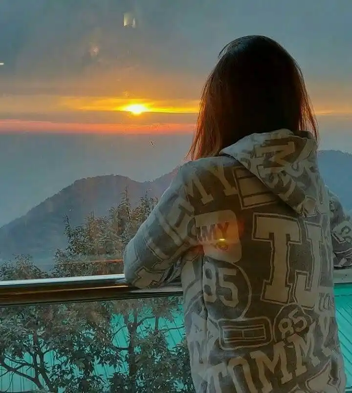 stylish cute girl image