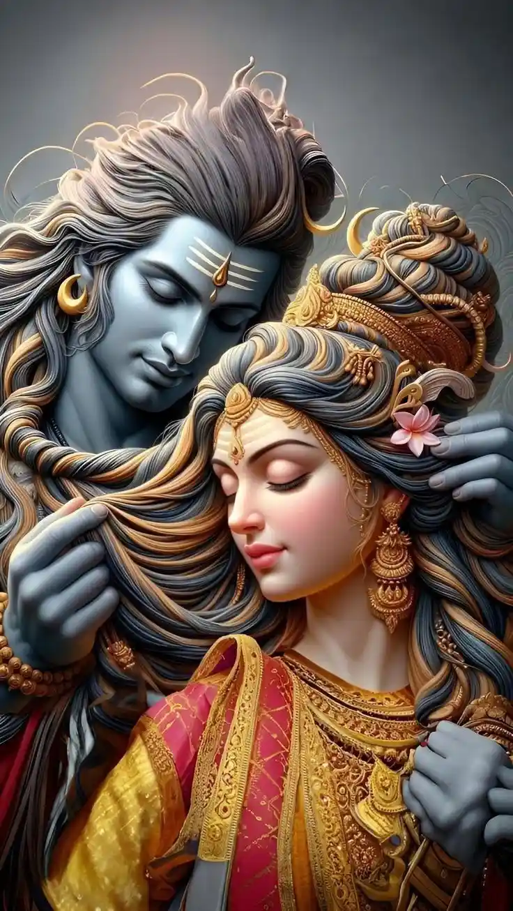 shiv parvati vivah image