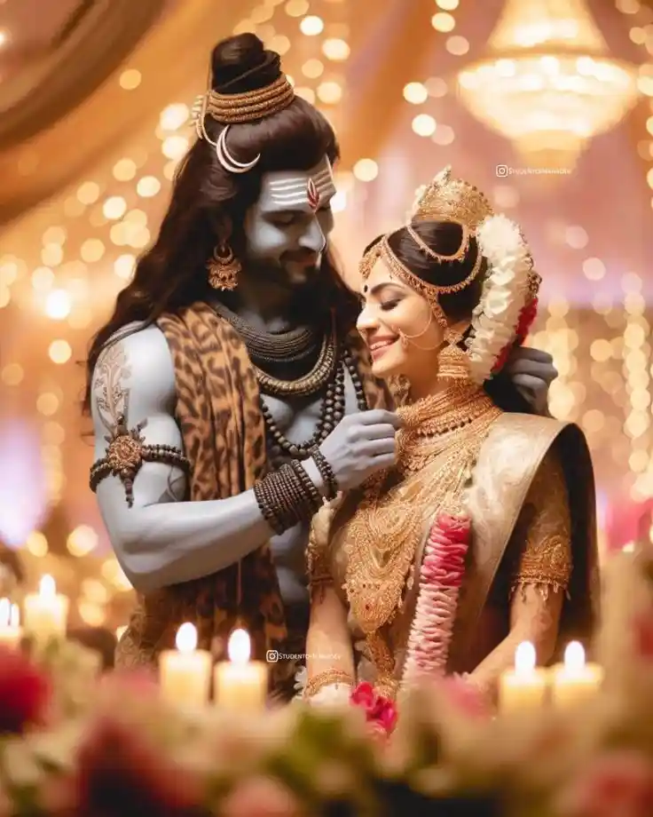 mahadev and parvati images