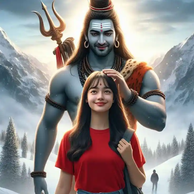 shiva and parvati images