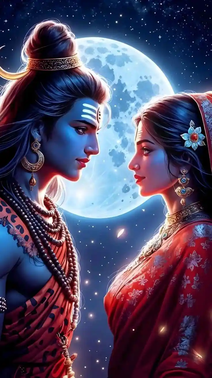 mahadev parvati love images