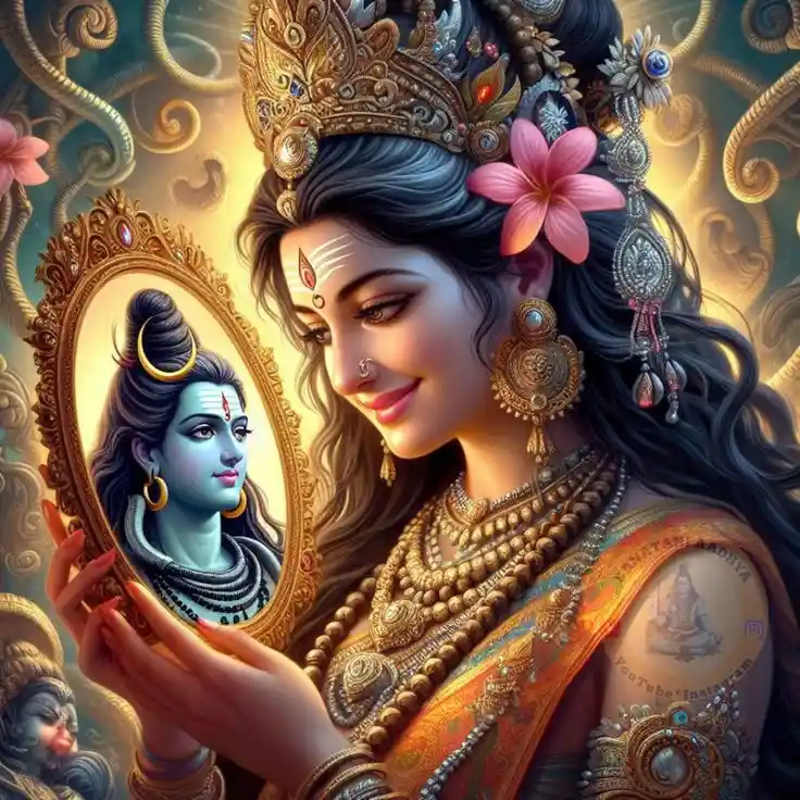 shiv parvati love images