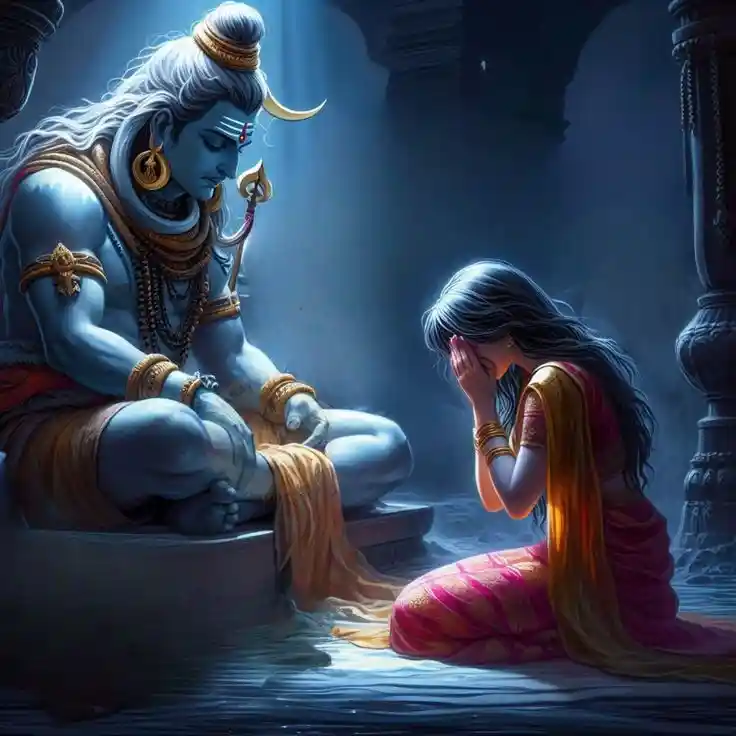 shiva parvati images hd