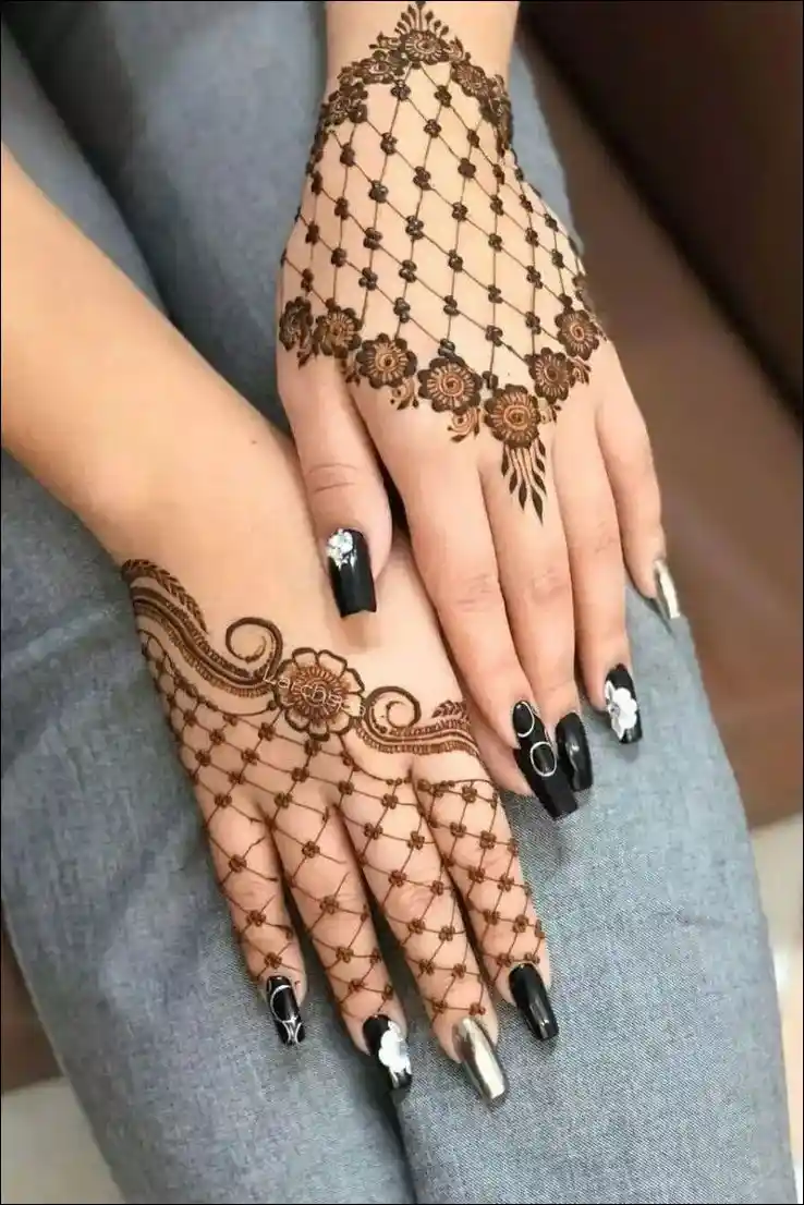 mehandi designs images for kids