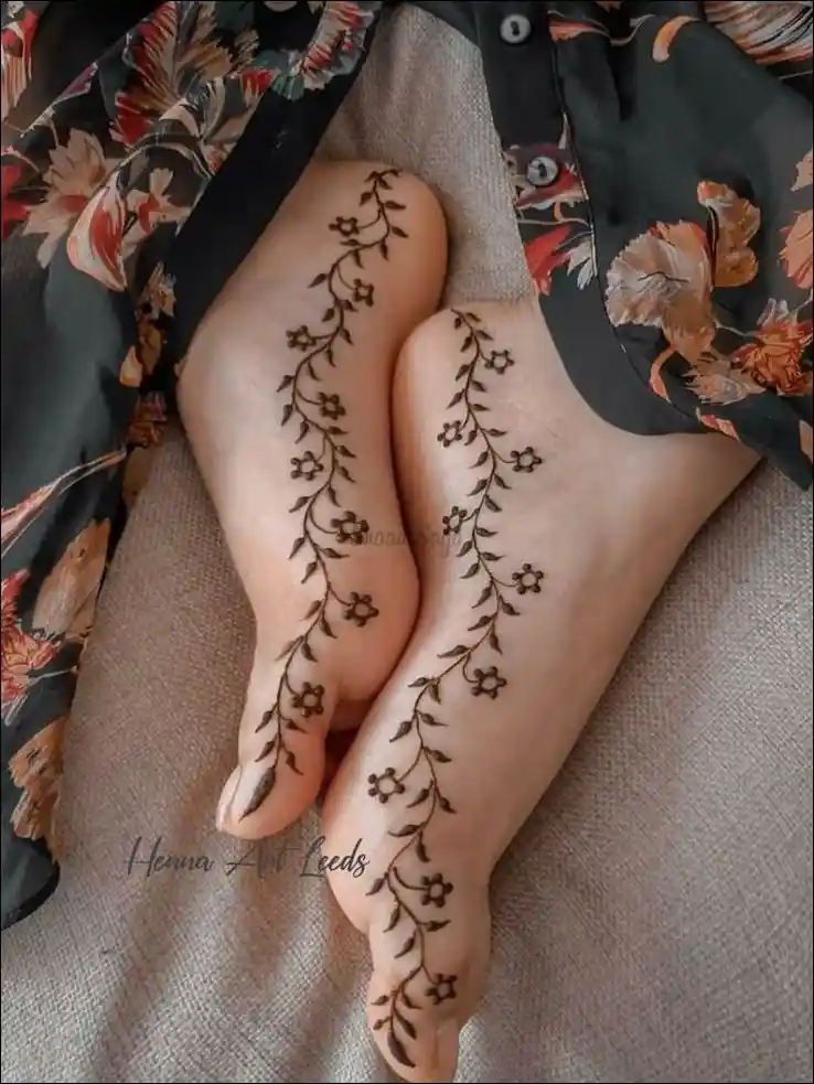 dulhan mehandi designs images
