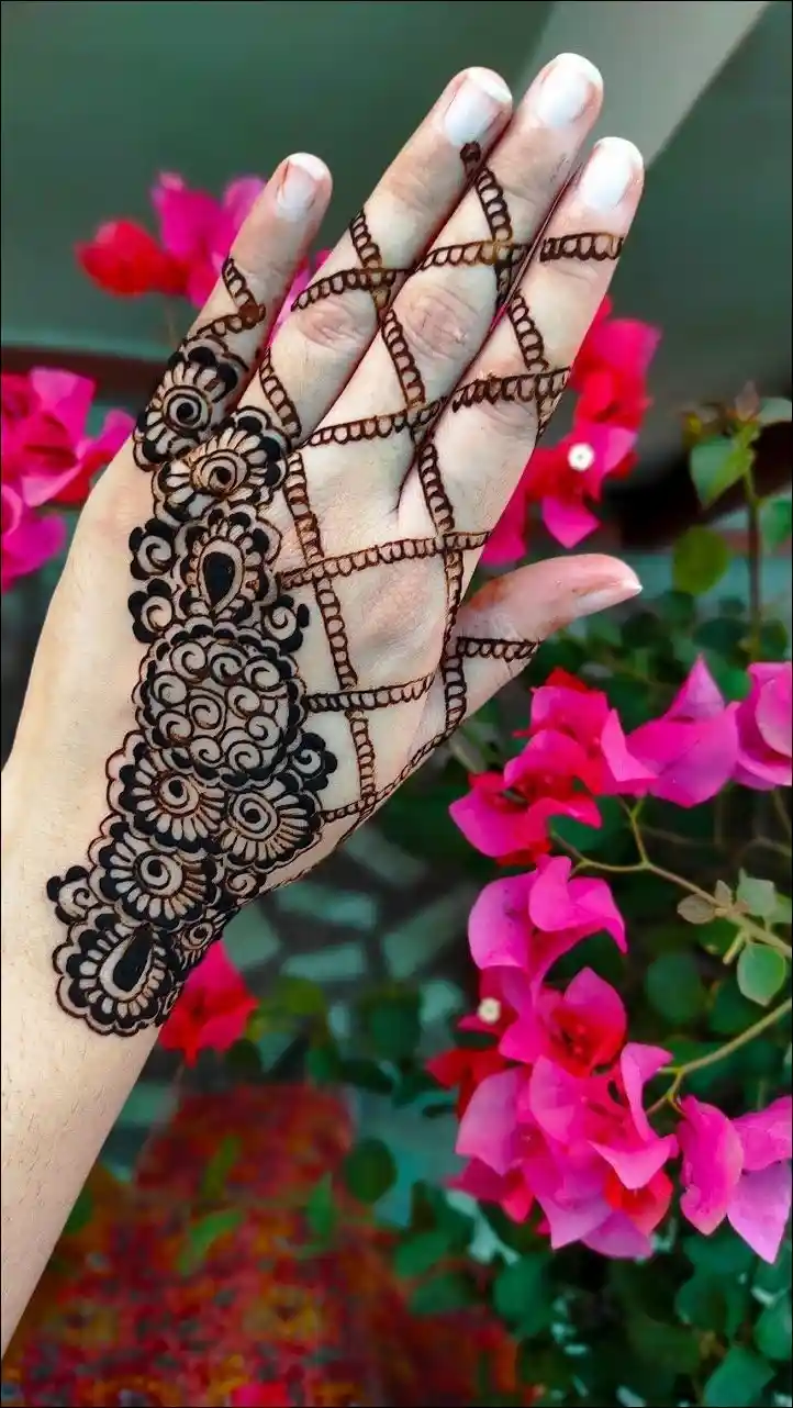 mehandi cone designs images