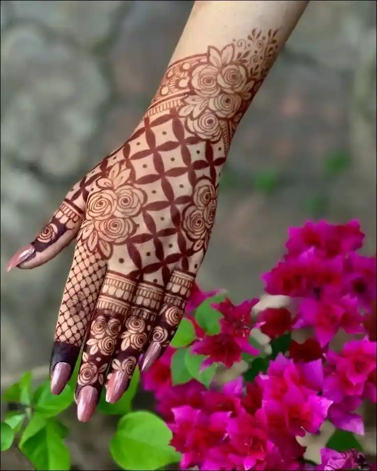 mehandi ke image