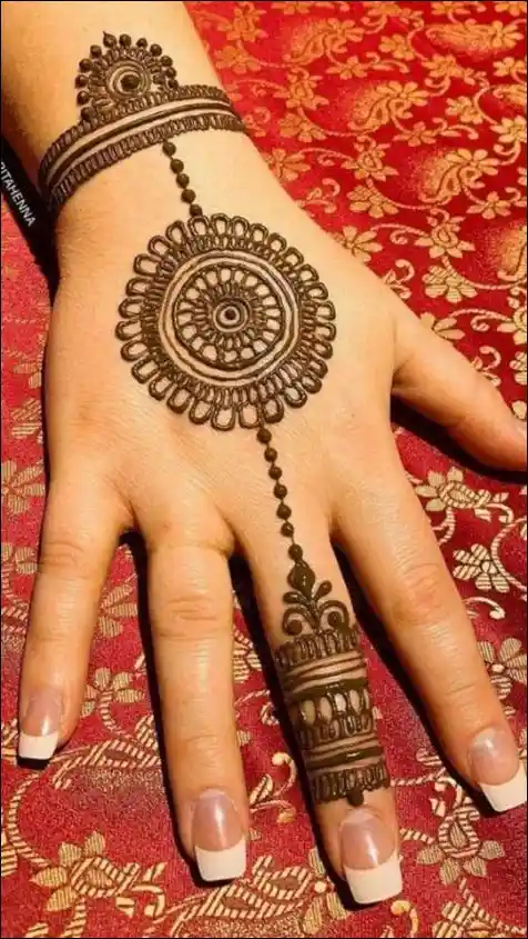 beautiful mehandi design images