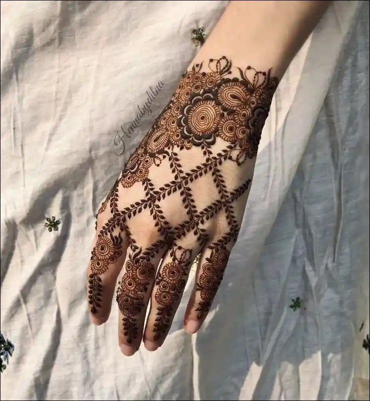 mehandi hand designs images