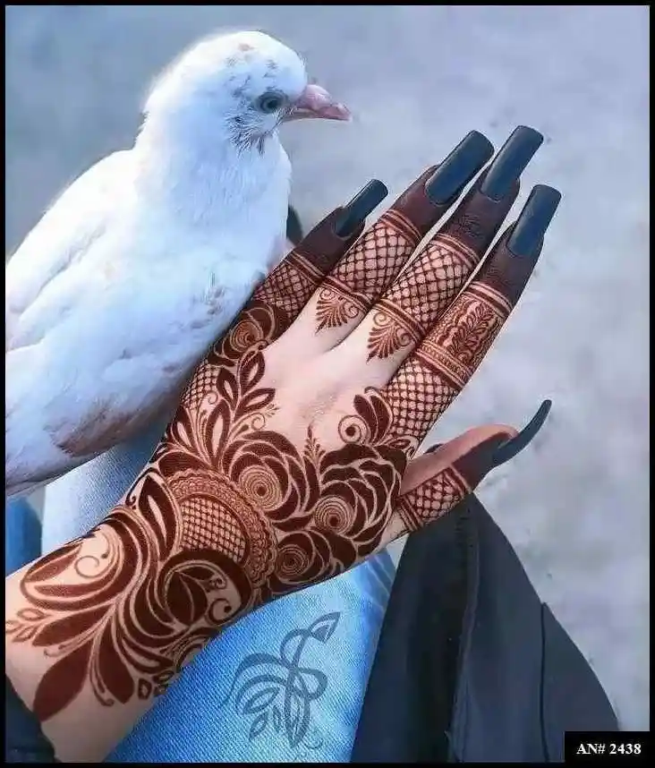 images of mehandi design