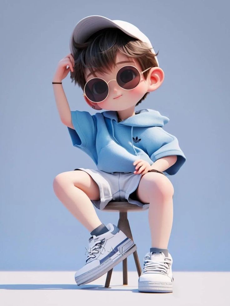 Free Download 8094+ Stylish Cartoon Boys DP | Images | Photos | Wallpaper for Whatsapp | Instagram | Facebook 45 cartoon baby boy stylish hair
