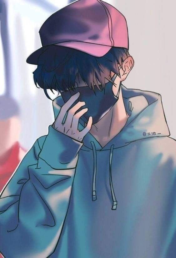images of cool and stylish boy with attitude cartoon