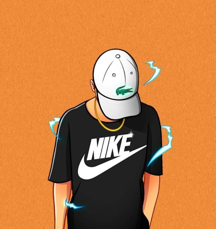 stylish attitude cartoon boy pic hd