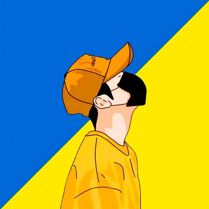 school boy child with stylish hairstyle cartoon