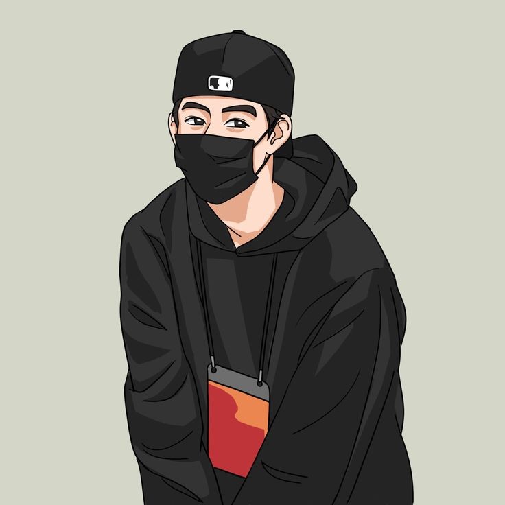 stylish boy cartoon hd 
