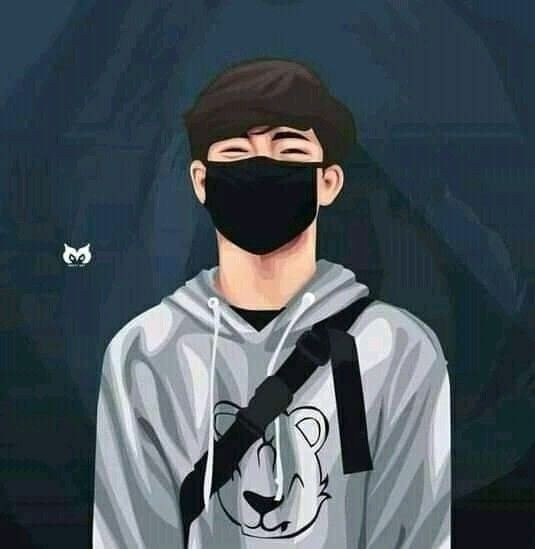 stylish boy cartoon fabules