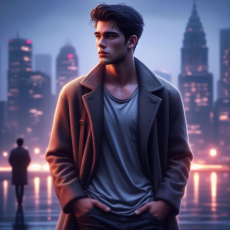 stylish boy images hd cartoon