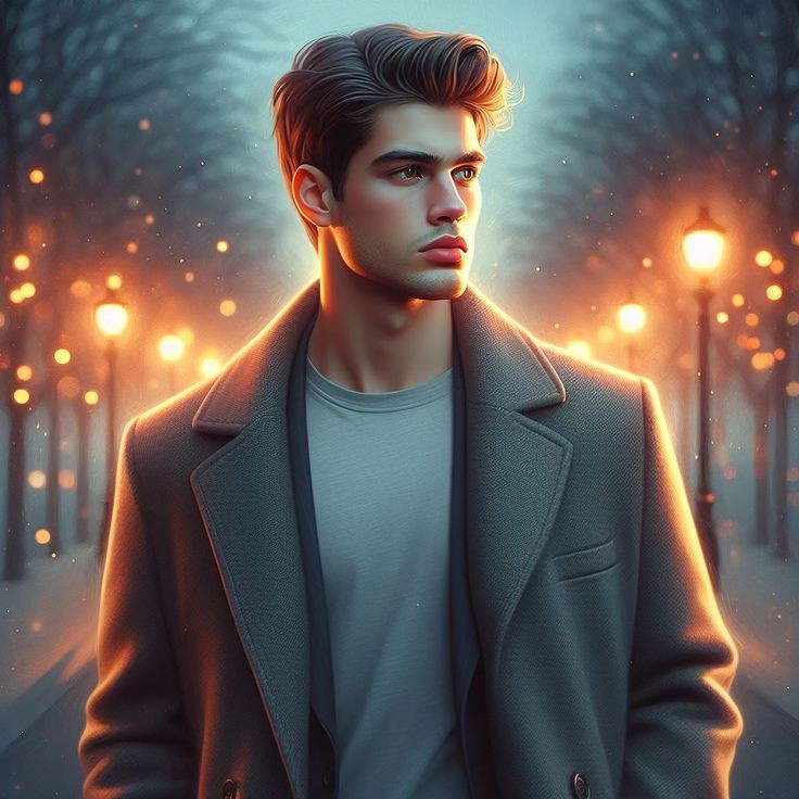 stylish boy cartoon wallpapers