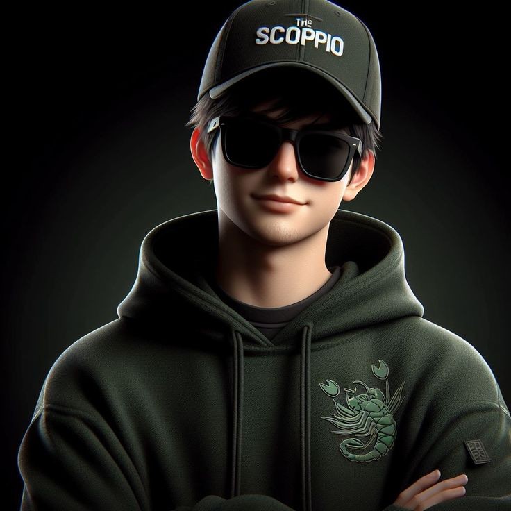stylish boy cartoon pic hd