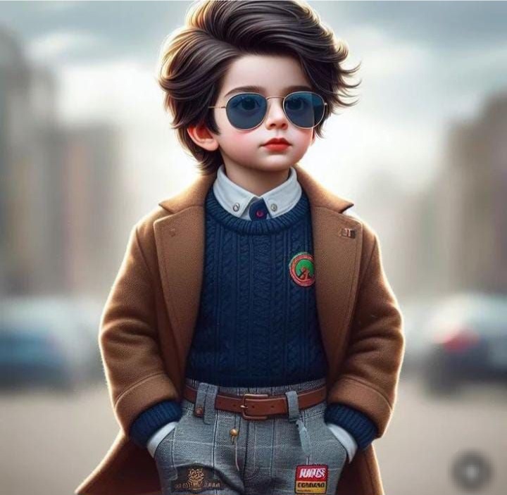 stylish cartoon boy images 