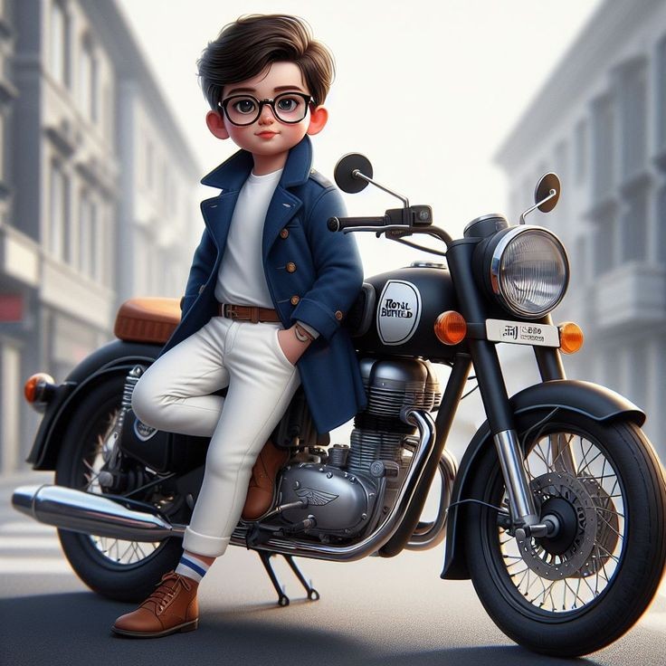stylish cartoon boy images hd