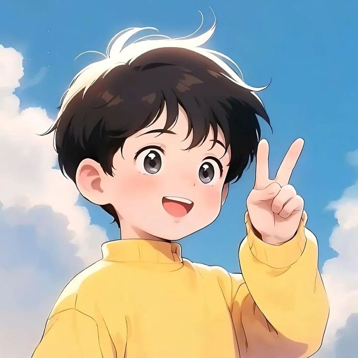 stylish cartoon dp for boys