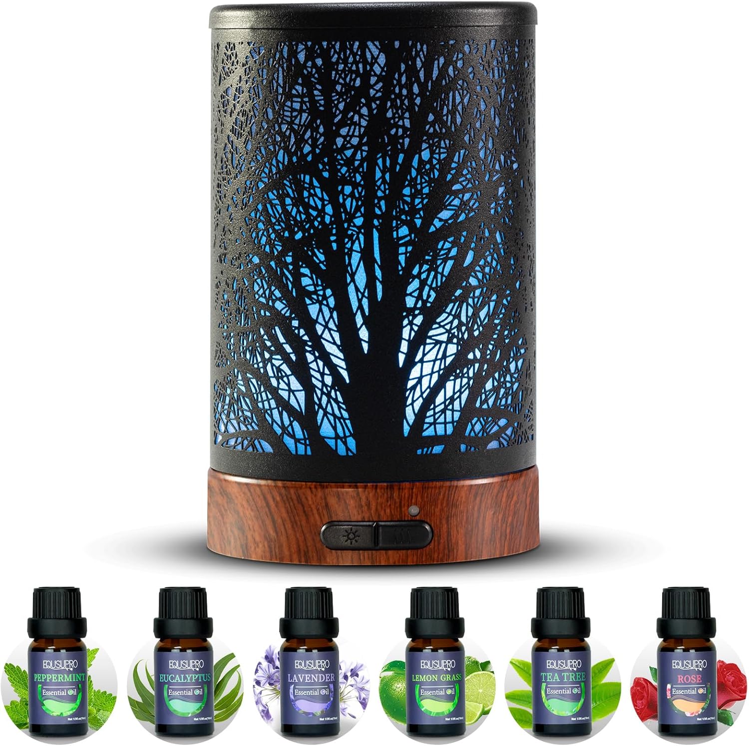 Aroma Diffusers & Essential Oil Sets 3