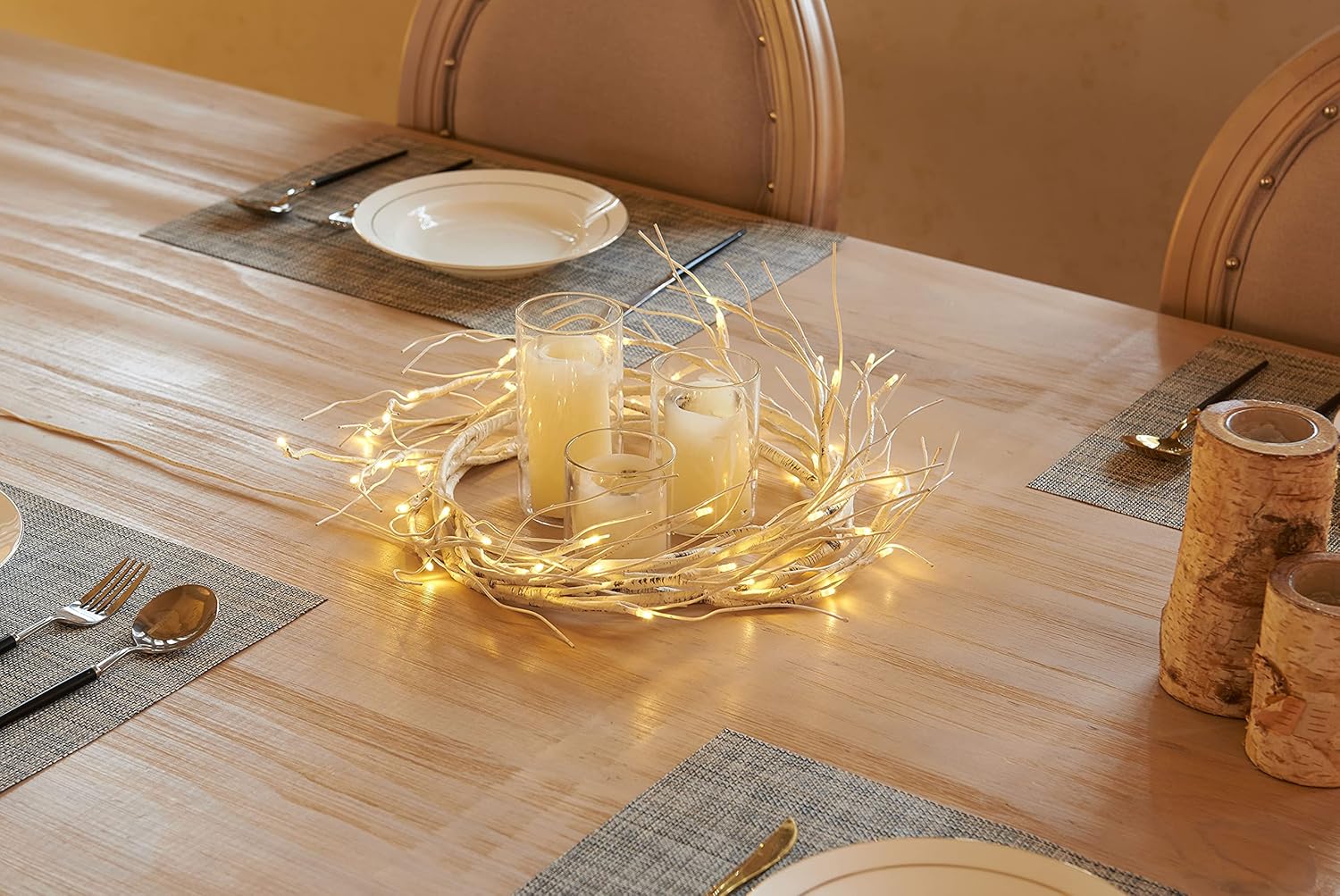 Christmas Table Decor