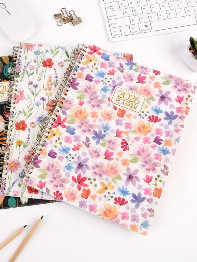 9 Amazon Planners That Will Actually Make You Stick to Your New Year Goals