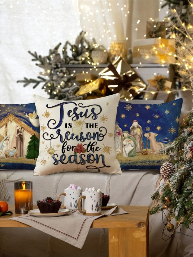 10 Amazon Christmas Pillow Covers That Transform Any Sofa in 5 Minutes