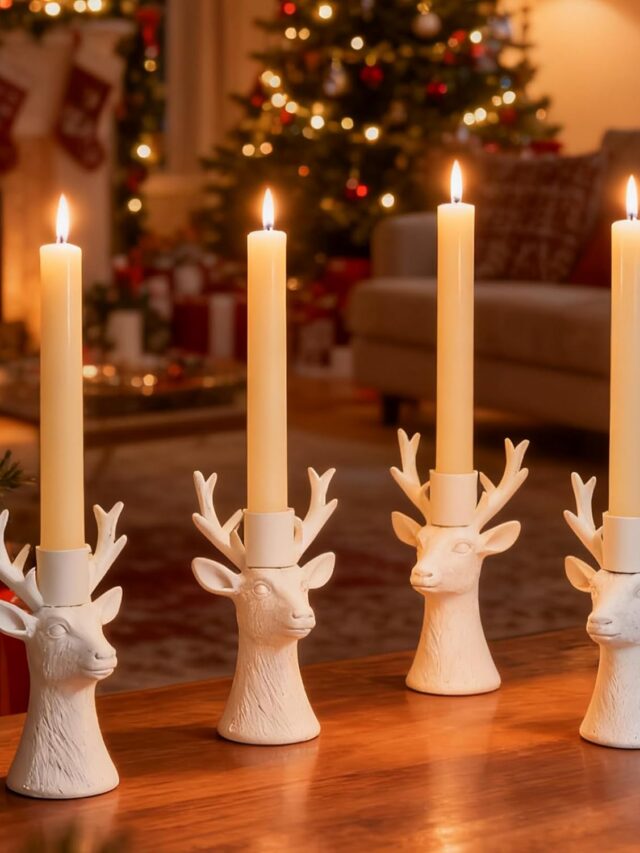 Christmas Table Decor 6