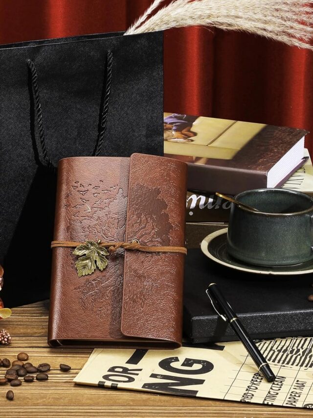 7 Luxury Pens & Notebooks From Amazon That Make New Year Journaling Feel Special