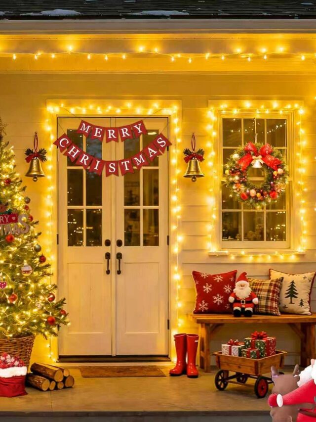 8 Outdoor Christmas Lights From Amazon That Make Your House Look Like a Movie