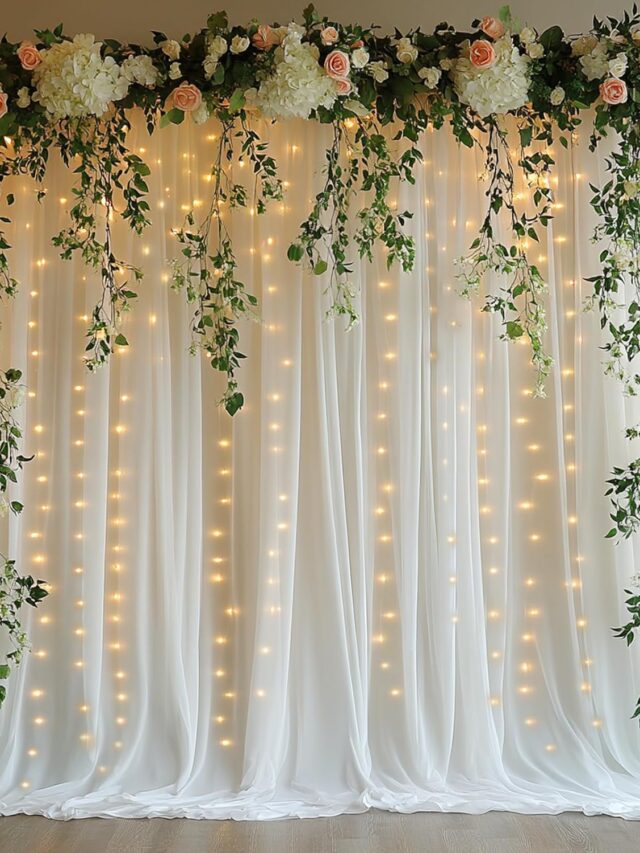 8 Amazon Party Backdrops & LED Lights for Instagram‑Perfect New Year Photos